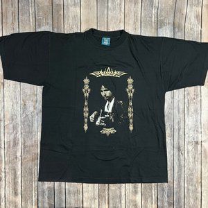 VTG Bob Dylan 1996 Tour Merch Graphic T-Shirt XL Mens Black Promo 90s Y2K